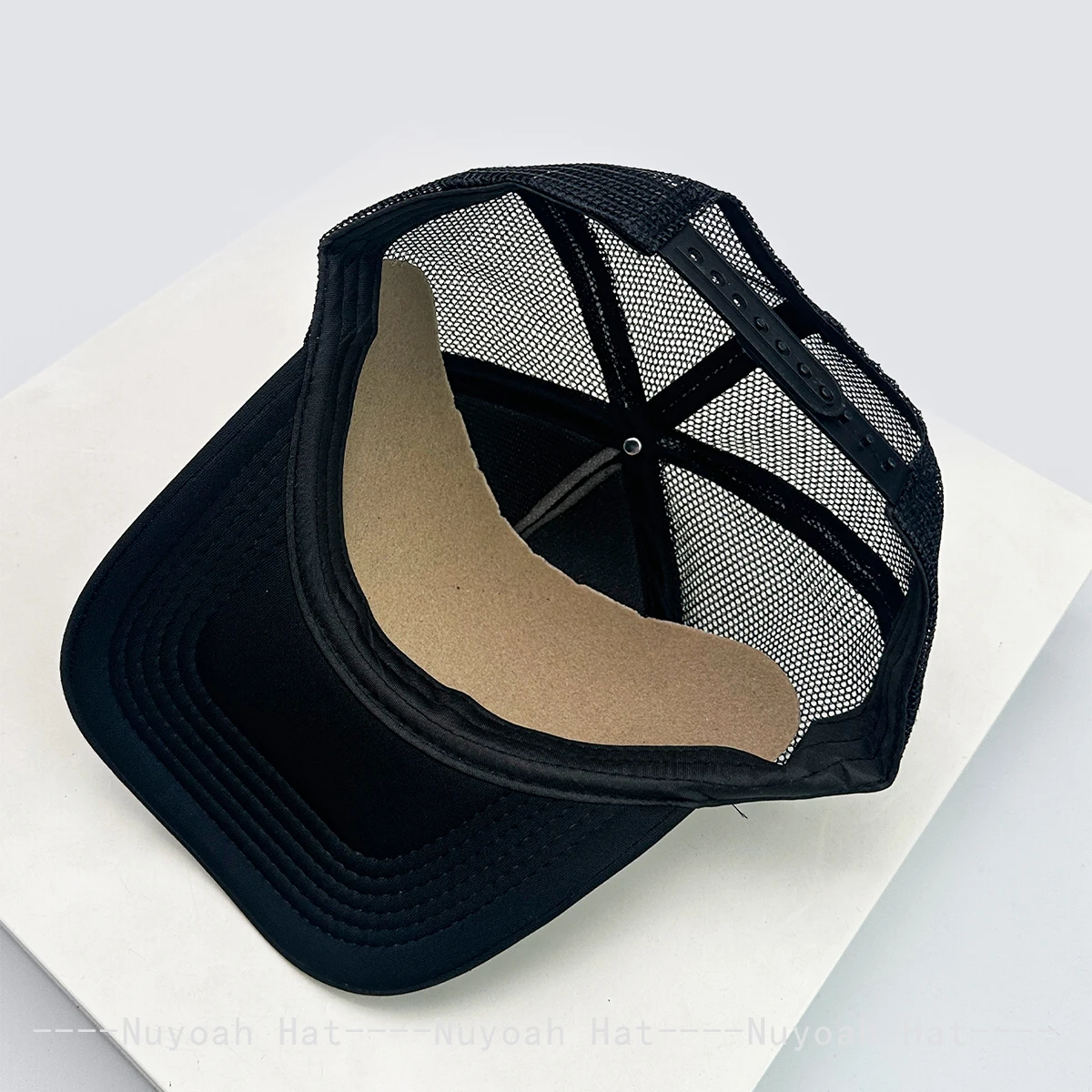 Nuevas Gorras de Béisbol Unisex con Estampado 3D de Letras y Caras Sonrientes, Diseño Color Block, Protección Solar, Estilo Hip Hop, Transpirables, Tipo Trucker, Malla Versátil