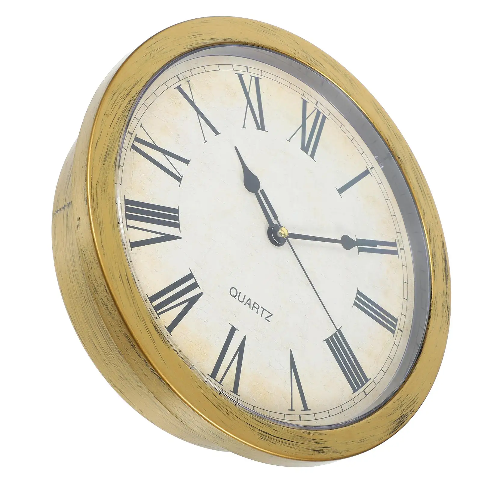 Vintage Wall Clock Hidden Safe Storage for Money Jewelry Home Office Decor Durable Security Clocks Safe