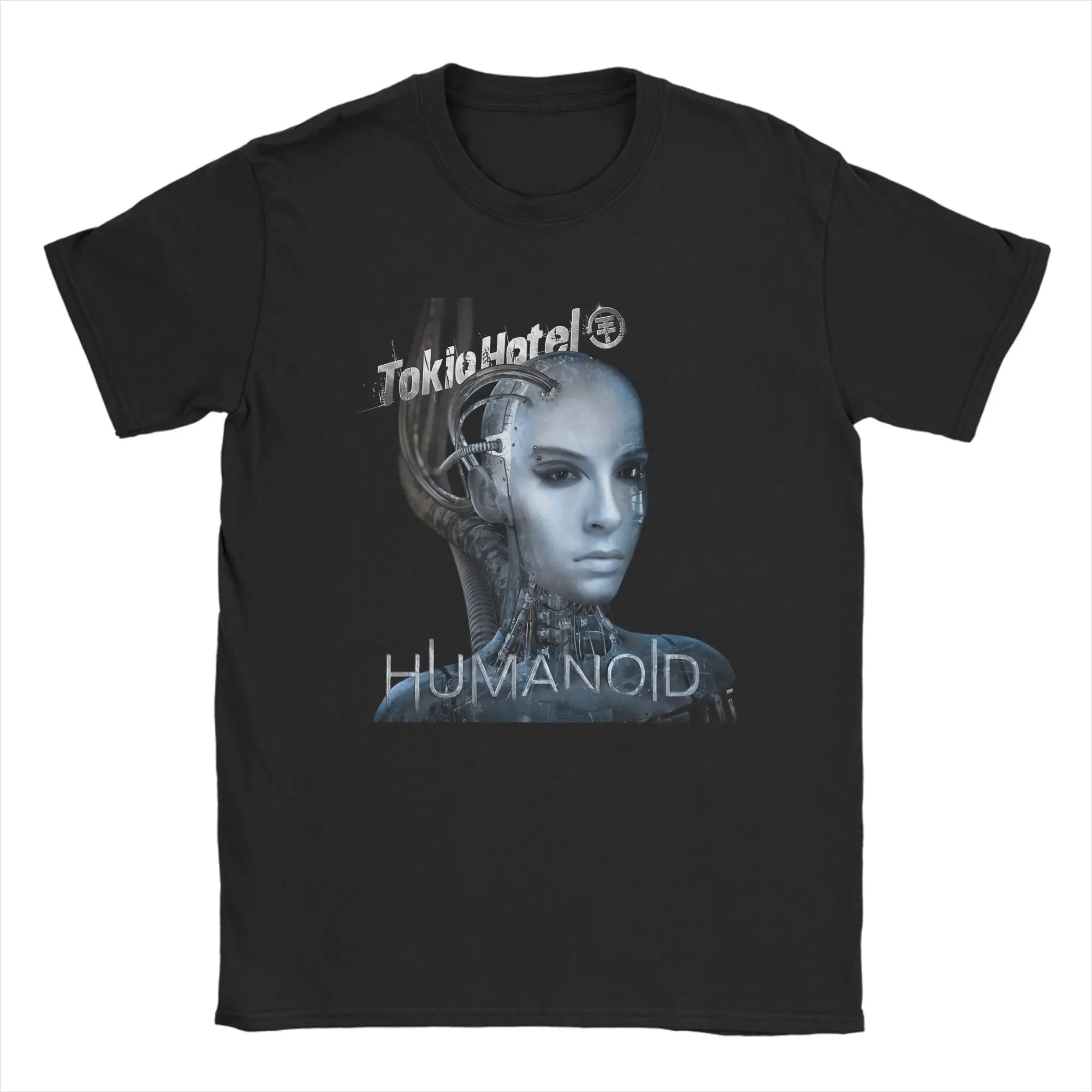 

Men Tokio Hotel Band T Shirts Cotton Clothes Novelty Short Sleeve Crewneck Tees Gift Idea T-Shirts