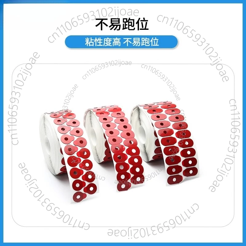 Lens Edger Non-slip Edging Lens Blocking Pad Suitable for Special Lenses Optical Lens Edging Adhesive Sticker Accessorie 1000pcs