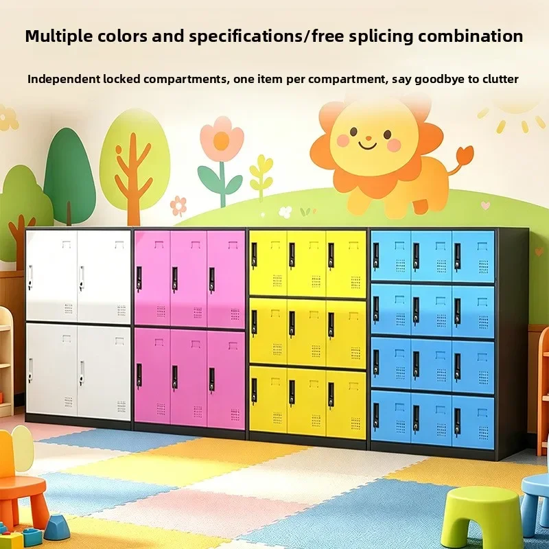 CX Color Steel Lockers Classroom Storage Gym Lockers