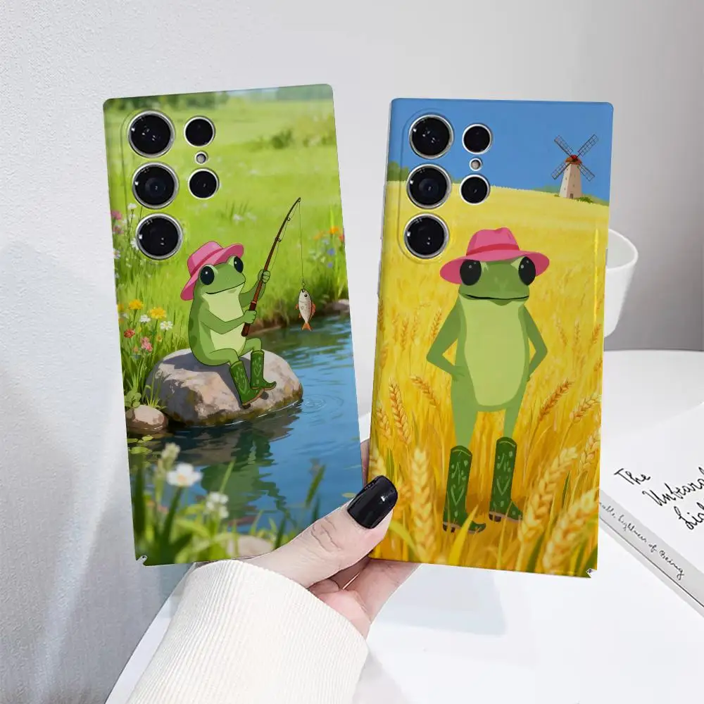 The Cute Green Frog… - image