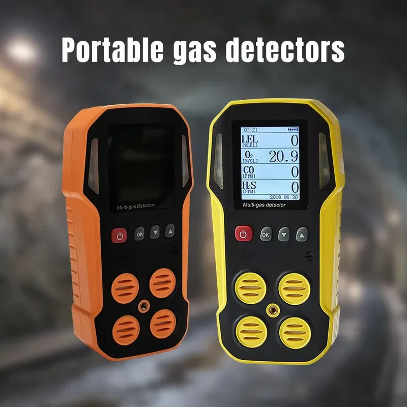 Four-in-One Portable Composite Explosion-Proof 4 in 1