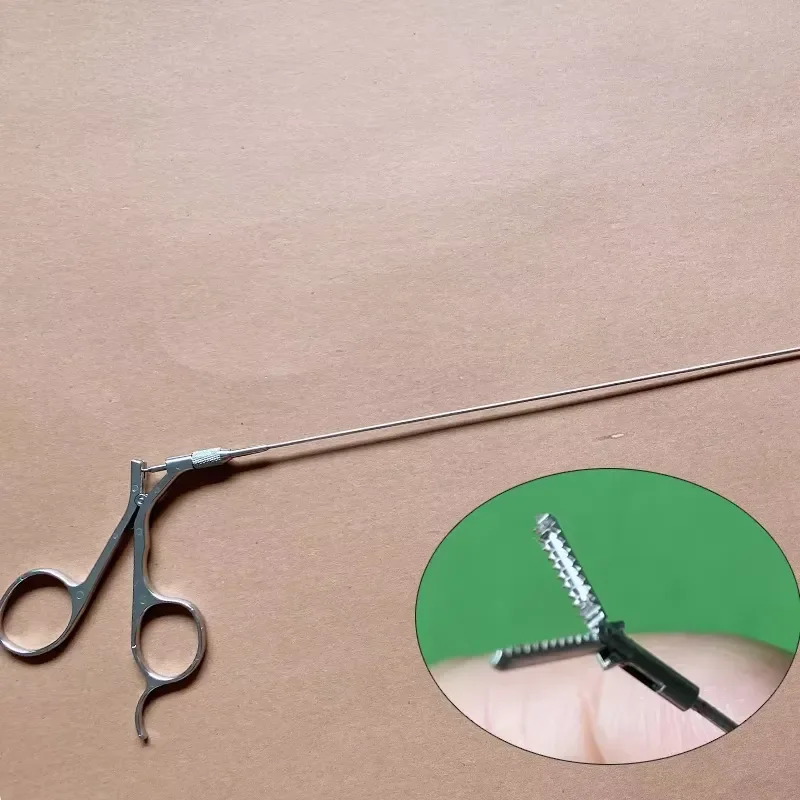 for Urological Instruments 4Fr 5Fr Ureterorenoscopy Foreign Body Forceps Flexible Foreign Body Forceps