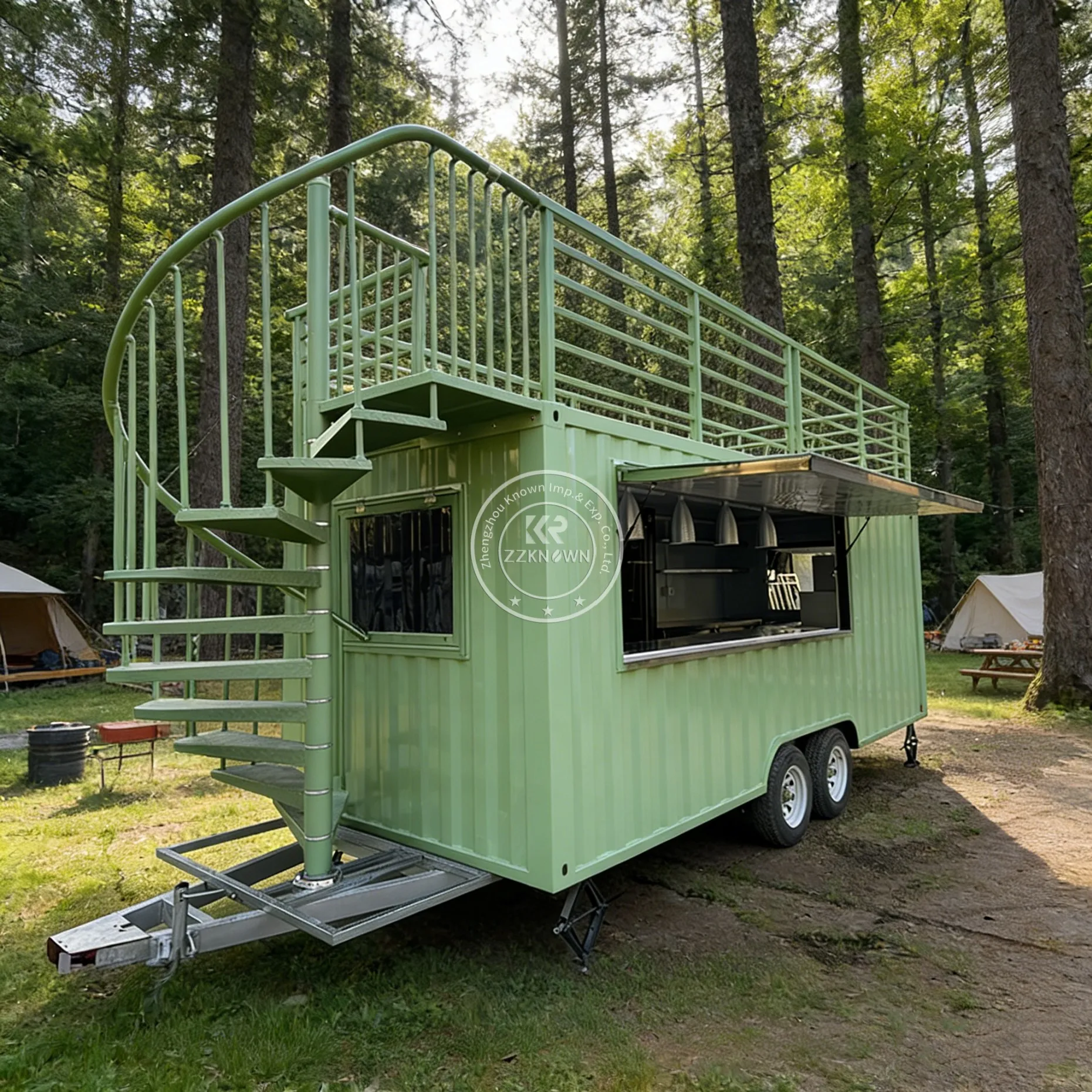 

Portable Mobile Kiosk Restaurant Cafe Ice Cream Shop Bar Container Restaurant Prefabricated Container Coffee Shop Kiosk For Sale