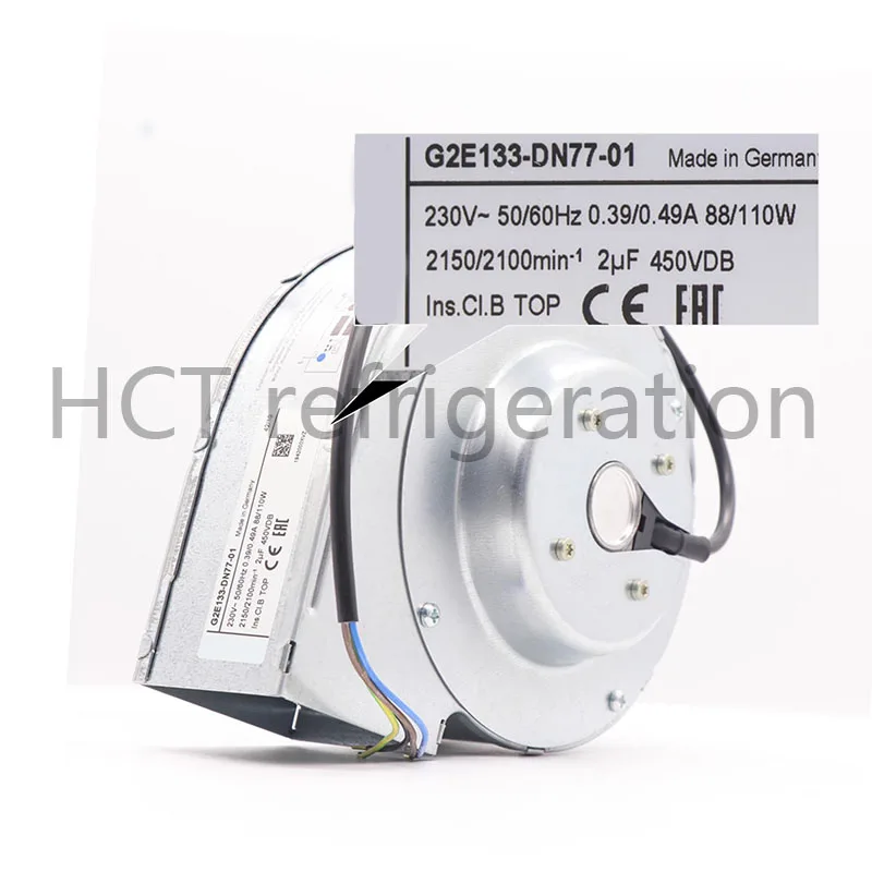 Original G2E133-DN77-01 230V Ventilation and cooling fan G2E133DN7701