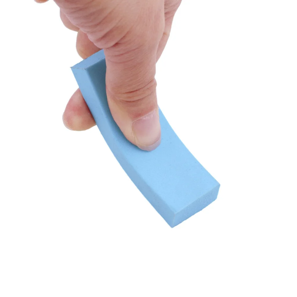 2 قطعة ممحاة الكلسية الفعالة الفولاذ المقاوم للصدأ مزيل الصدأ صنابير المطبخ نظيفة المطاط المنزلية مقياس وصمة عار أداة ممحاة نظيفة