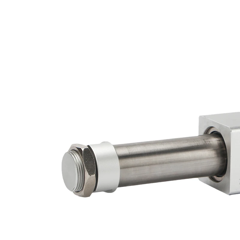 Imagem -03 - Acoplador Magnético Pneumático Pequeno Rod Pequeno Menos Cilindro tipo de Smc Cy3b Cy3b10 15 20 25 32 40 50 6350 100 150 200 250 300 350 400 450