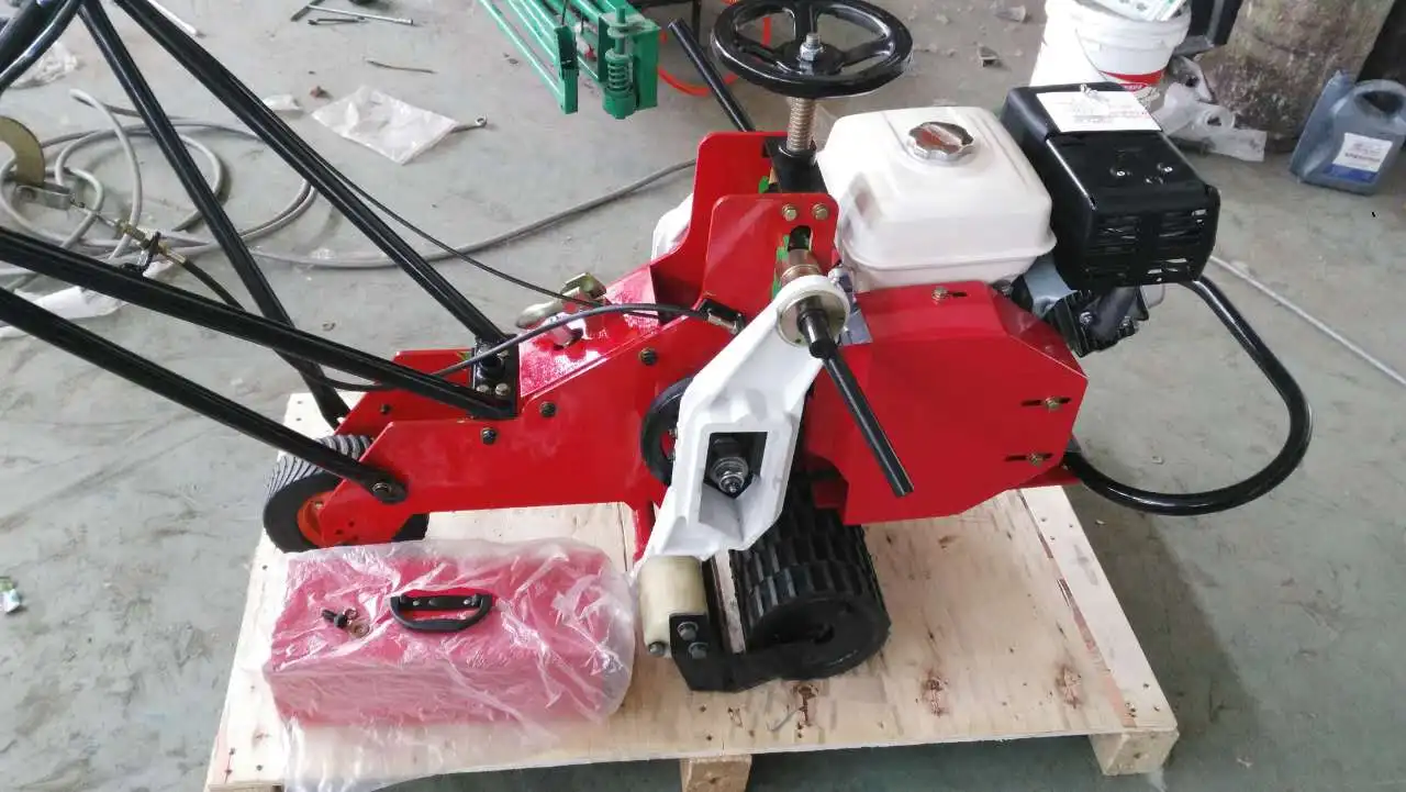 آلة وسم العشب ذاتية الدفع لجزازة العشب الحقيقية الأكثر مبيعًا، معدات زرع العشب الطبيعية بالتساوي #4