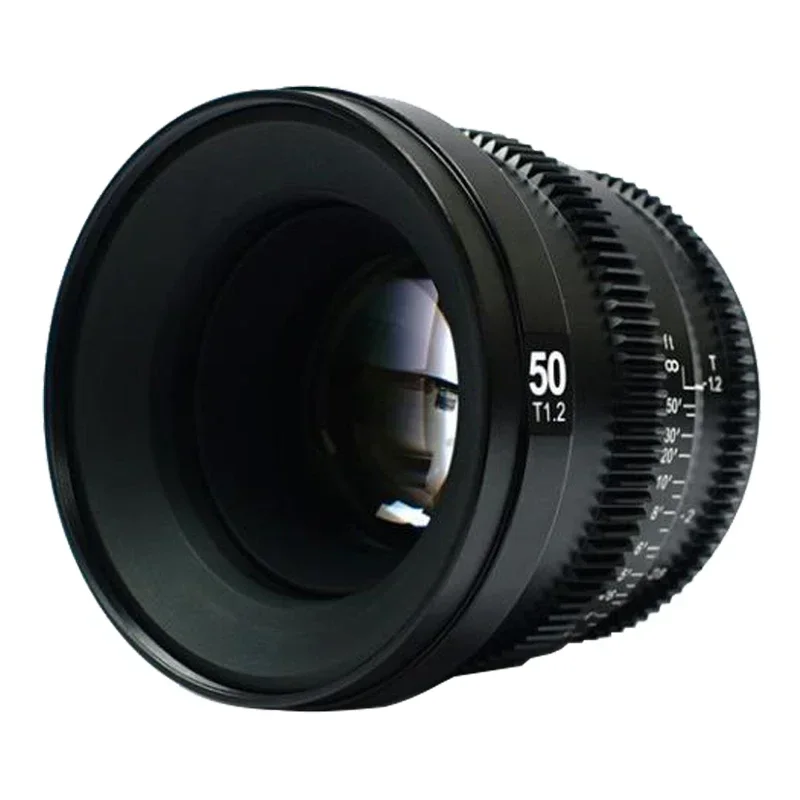 재고 있음 SLR 매직 마이크로프라임 시네 50mm T1.2 (E-마운트)