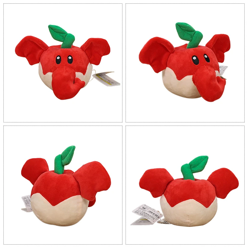 Elephant Mario Luigi Plush Toys Super Mario Bros Anime Figure Princess Peach Daisy Toadette Soft Stuffed Dolls Christmas Gifts