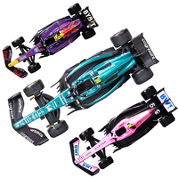 Bburago 1:43McLaren F1 Red Bull Racing TAG RB19 Las Vegas Verstappen #1 Aston Martin Amr23 #14  BWT Alpine F1 Team Pink A524 #10