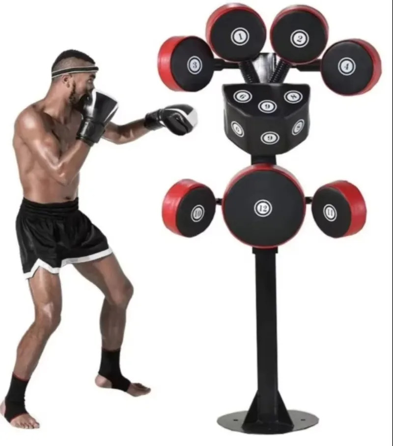 Picture 7: High Quality  Gym Equipment Professional Trainer Vertical Multi-position Boxing