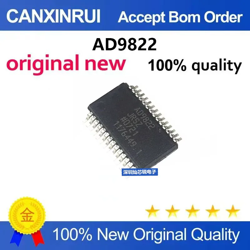 (5-100pieces)Brand new original AD9822JRSZ AD9822 complete 14-bit CCD CIS signal processor