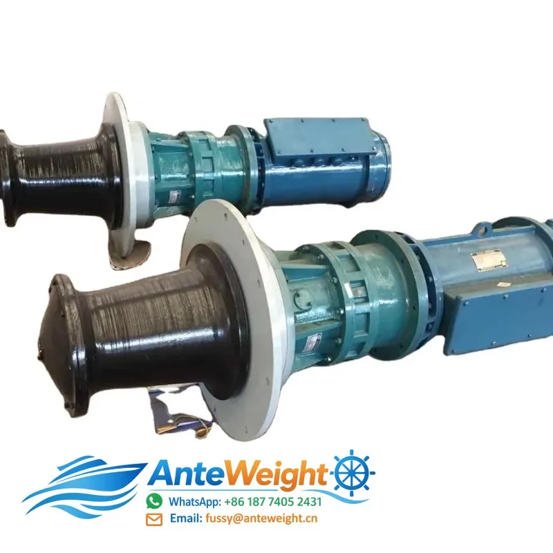 Vertical 10KN  Marine Electric Anchor Windlass Capstan