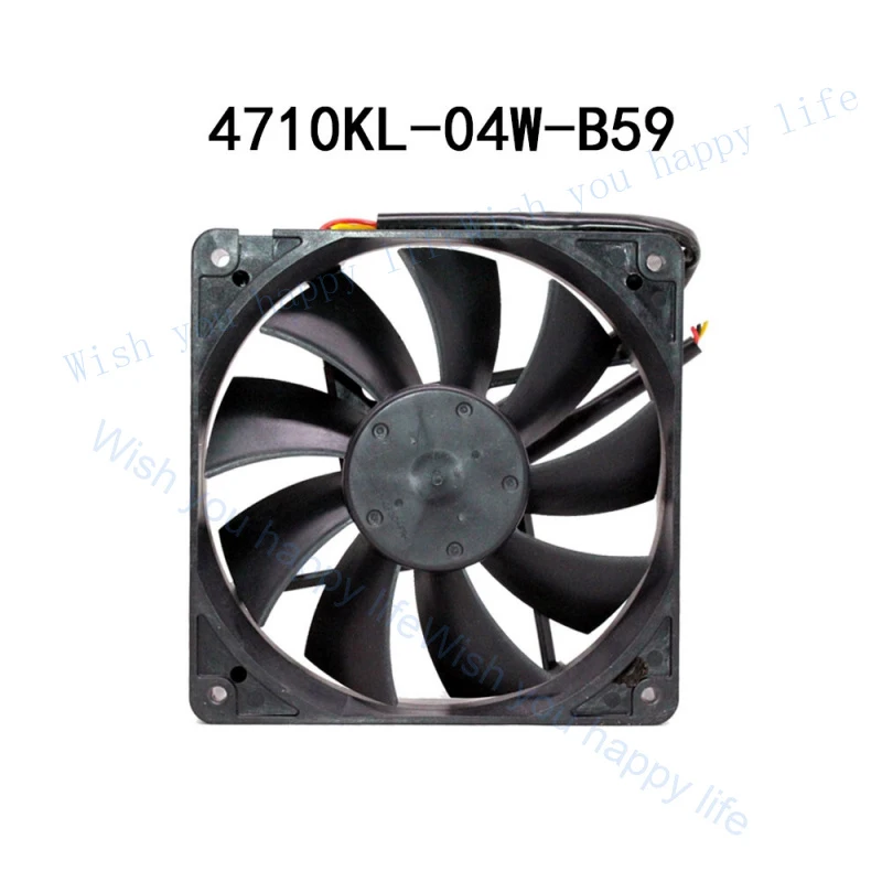 

Вентилятор охлаждения для шкафов LL For NMB-MAT 120*120*25мм 4710KL-04W-B59 12VDC 0.72A, 3-контактный, новый