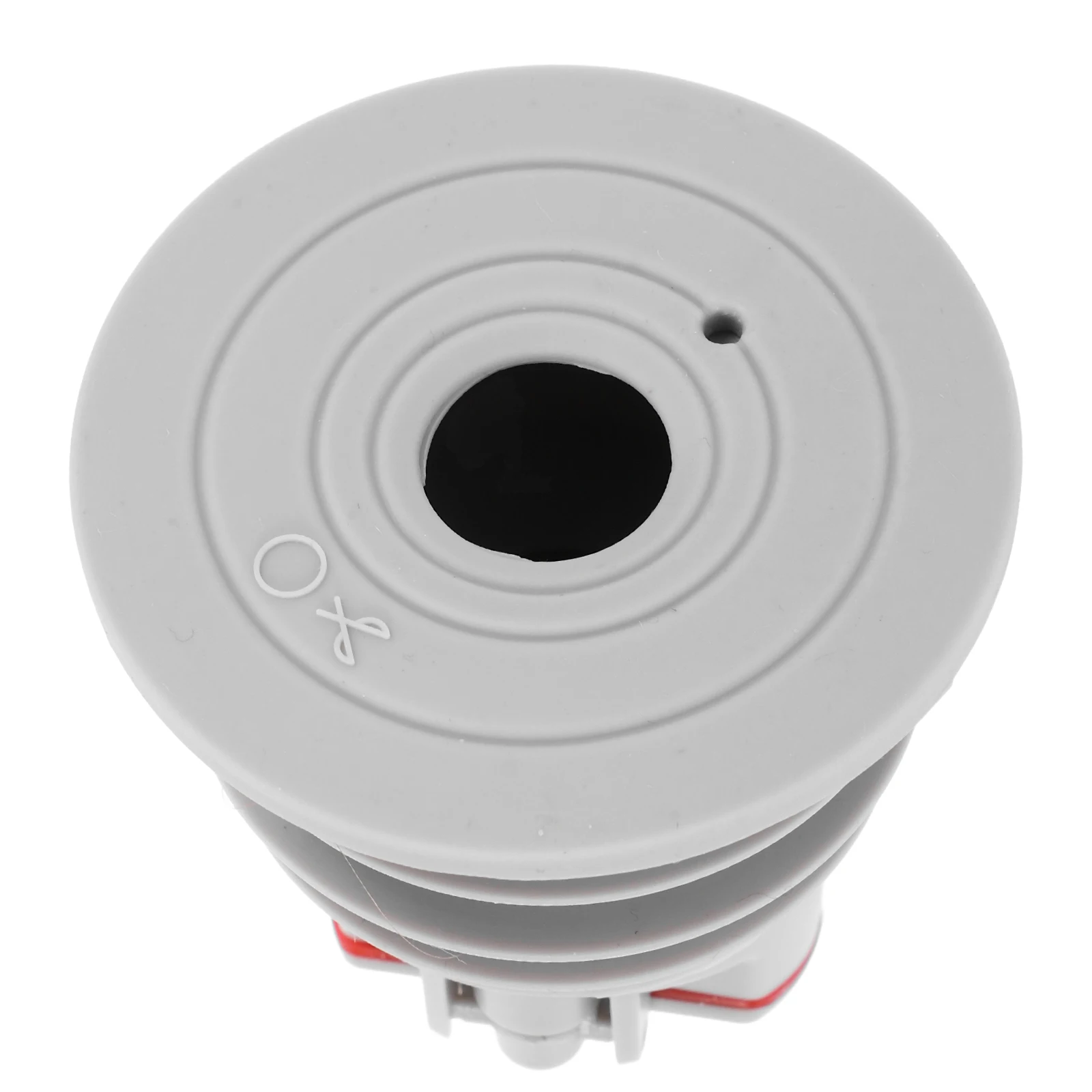 

Silicone Odor Sealing Ring 45/50mm Gray for Kitchen Sink Bathroom Drain Backflow Preventer Shower Hose Sewer Floor Plug