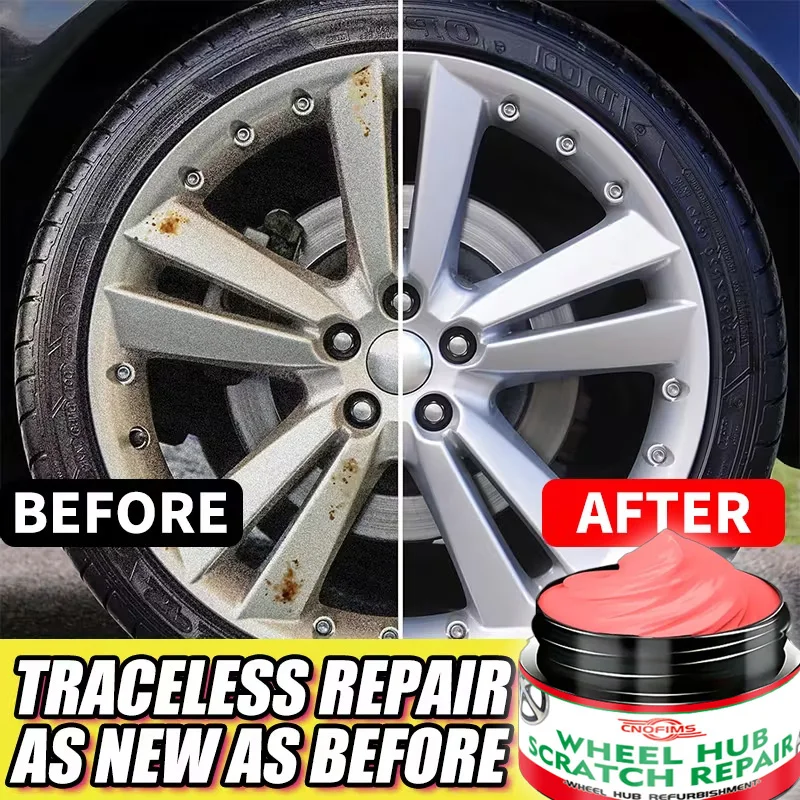 Alloy Scratch Wear Repair Cream - Polishing Oxidation Paste for Metal Surface Treatment