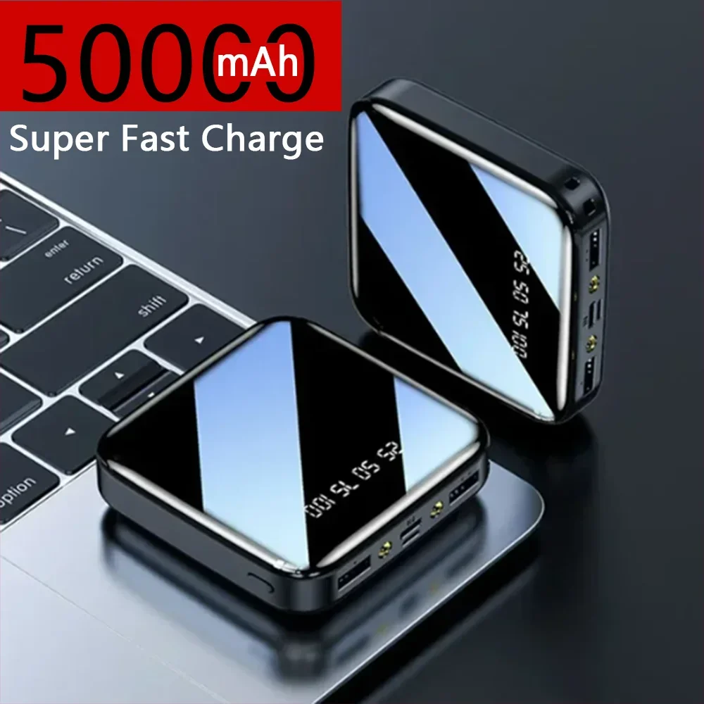 

50000mAh portable power bank ultra fast charging mobile power supply