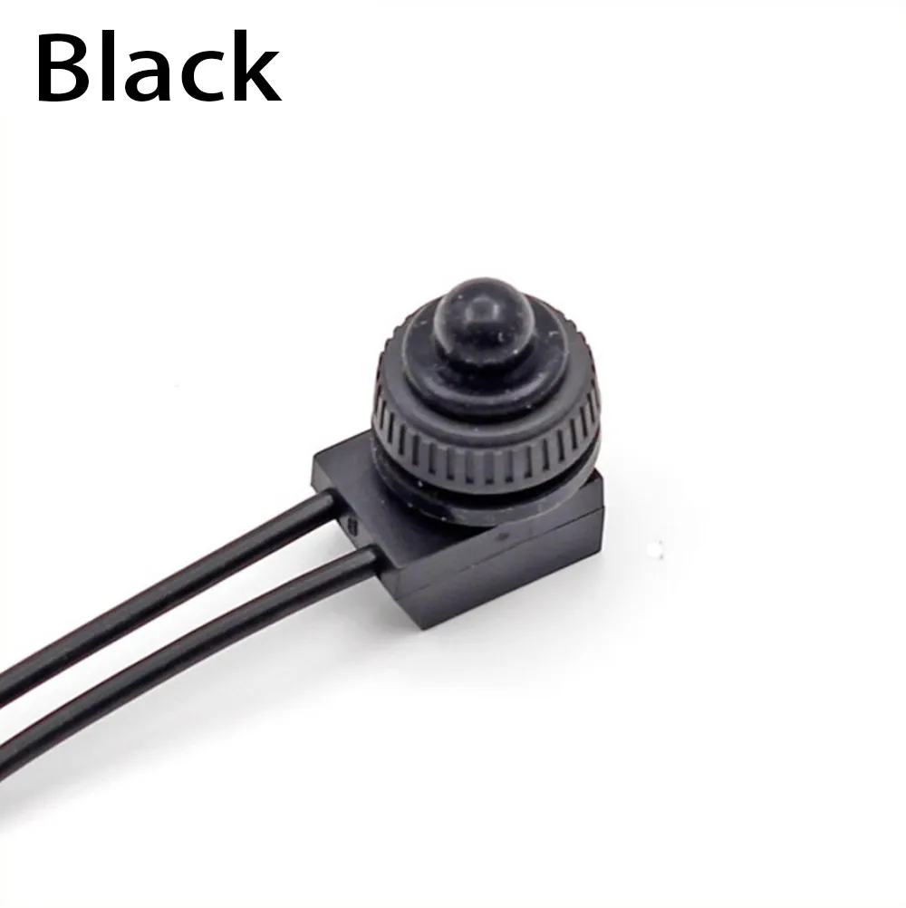 Push Switch Latching Button Cultivate Agricultural Irrigation Waterproof KP-107 Self-locking 250V Working Voltage