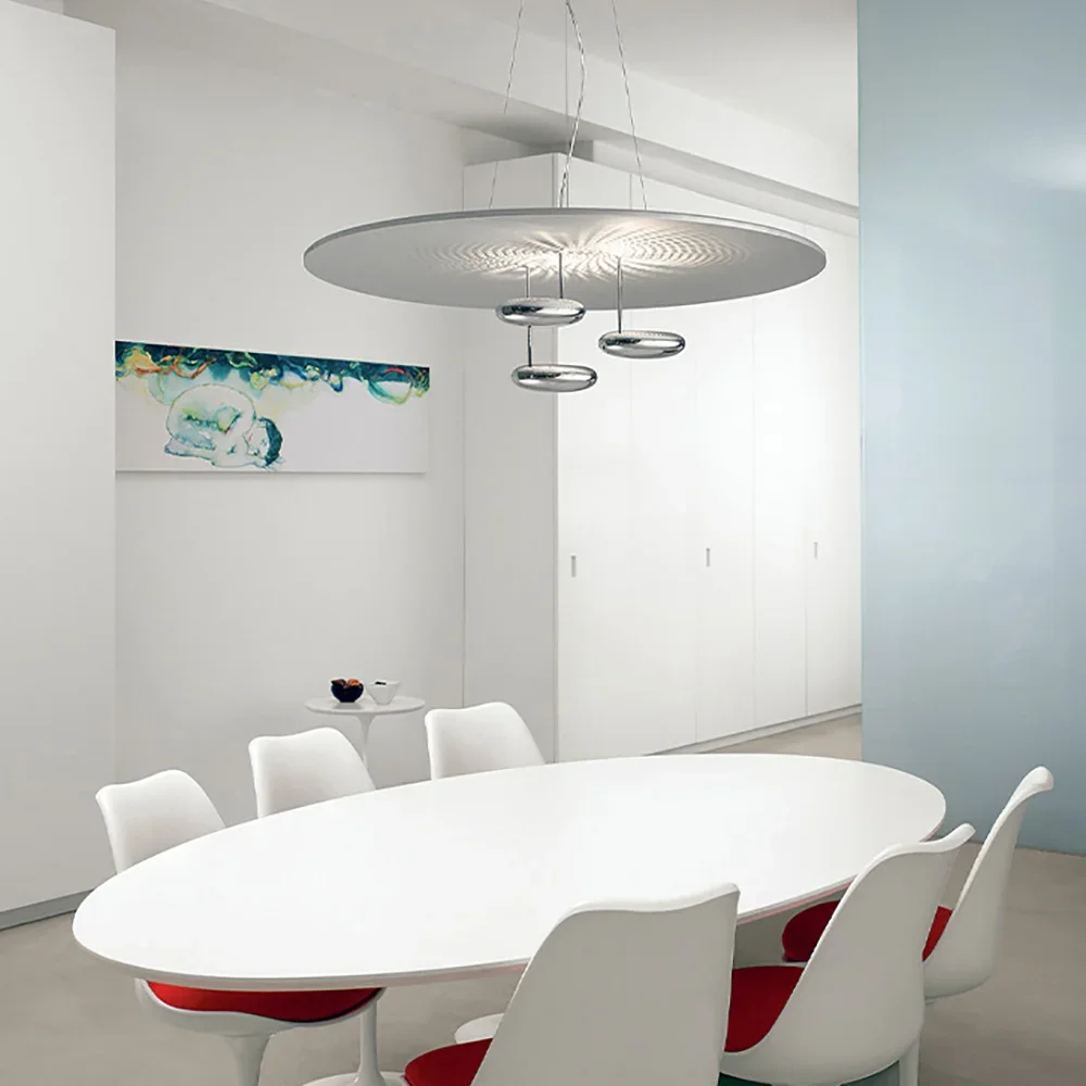 Einfache Design Kreative Hängende Lampe Runde Led Kronleuchter Italien Postmodernen Tropfen-form Esszimmer Wohnkultur Decke