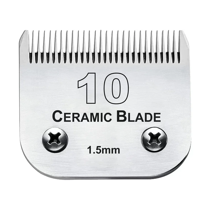 10/15/30/40/4FC/5FC/7FC/3-3/4FC Hair Trimmer Ceramics Blade For Andis, Oster A5, Wahl KM Series Animal Detachable Clippers