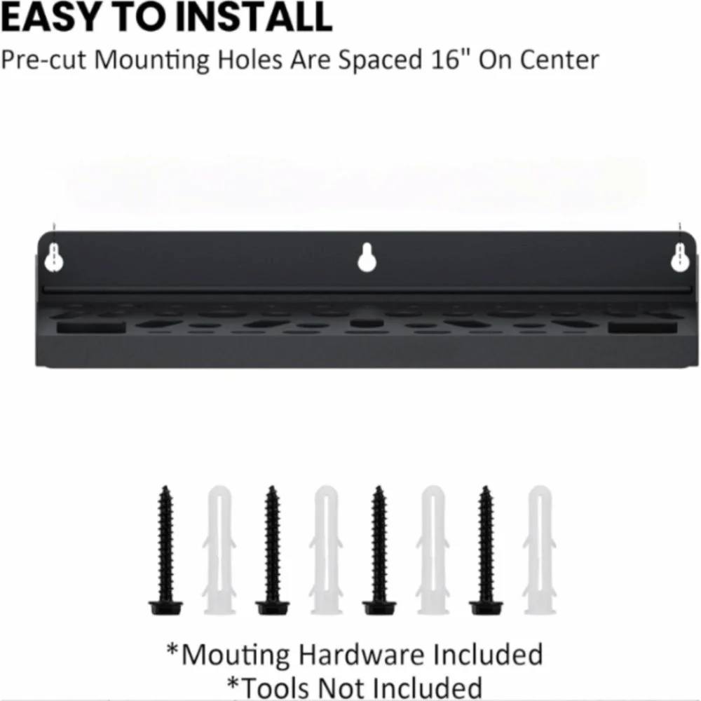 壁掛け工具収納ラック-壁掛け工具収納ラック-ドライバーホルダー-プライヤーオーガナイザー-ドライバーホルダー-ツールシステム