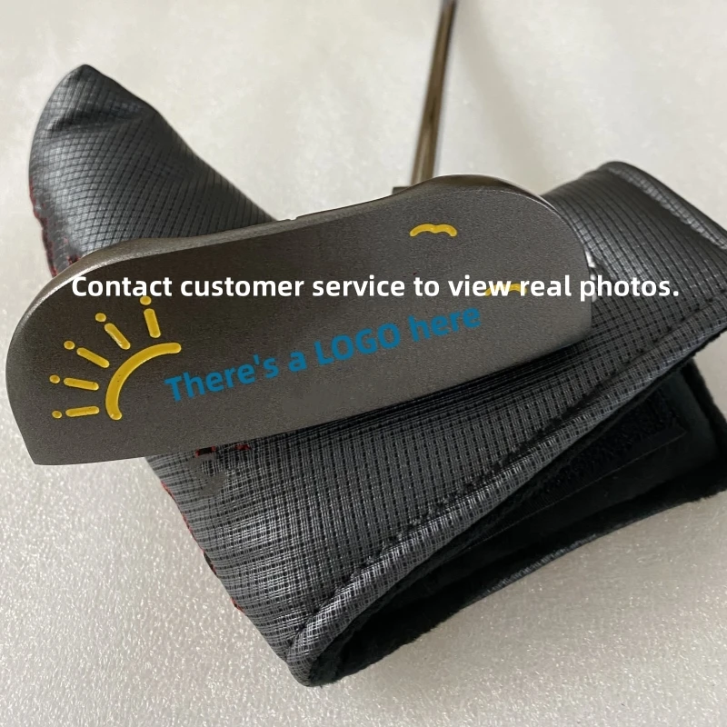

Limited edition golf club small semi-circle golf left-hand putt