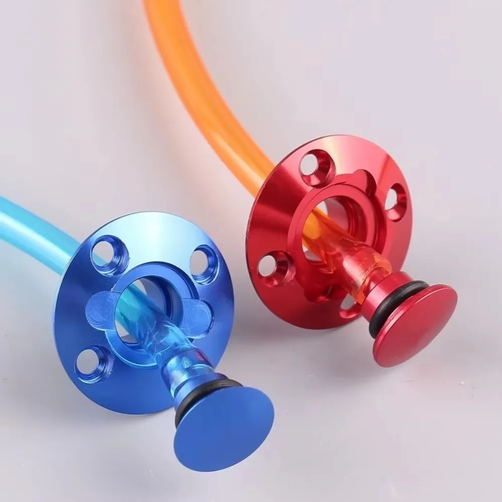 CNC Alloy Fuel Filler Point Magnetic Plug for RC Boat, Aircraft, Smoking System, Gas Aircraft Fuel Filler