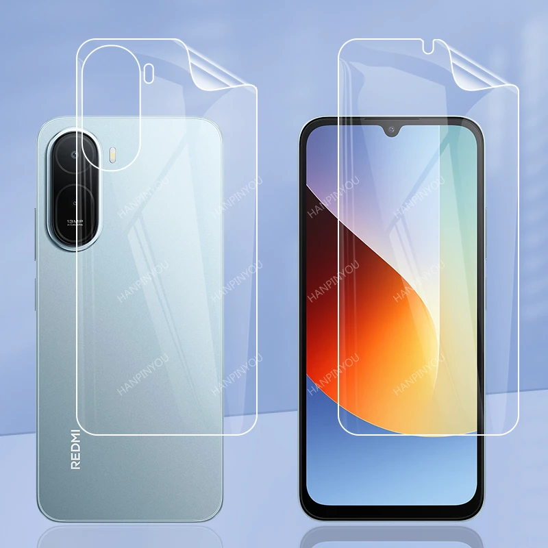Für Xiaomi Redmi A7 Pro A7Pro Klarer/matter Anti-Fingerabdruck-Hydrogel-Vollschutz-Displayschutzfilm