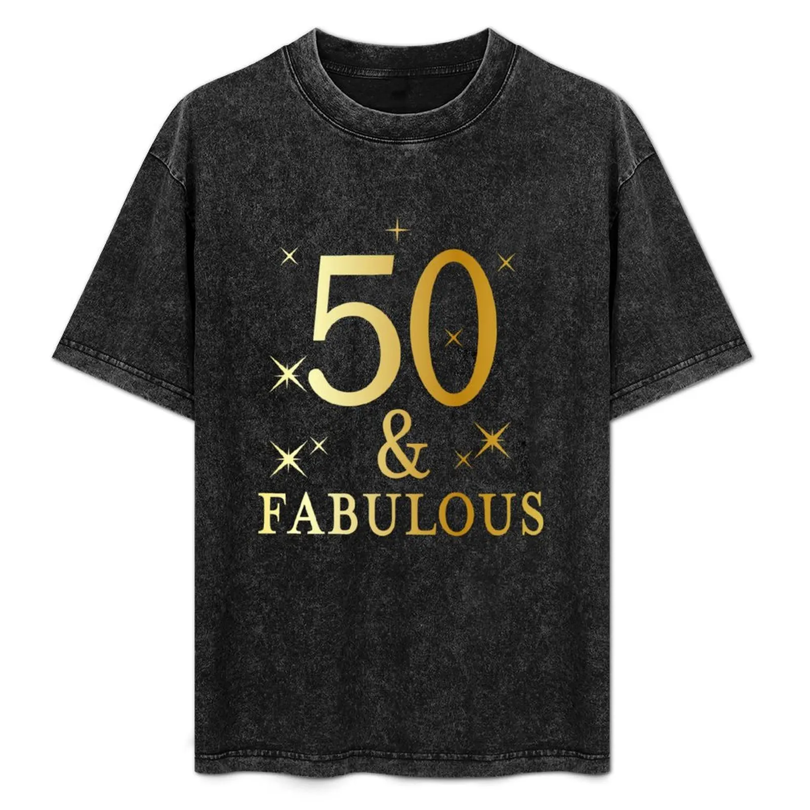 

50 and fabulous T-Shirt Trendy Pattern T-Shirt for Men