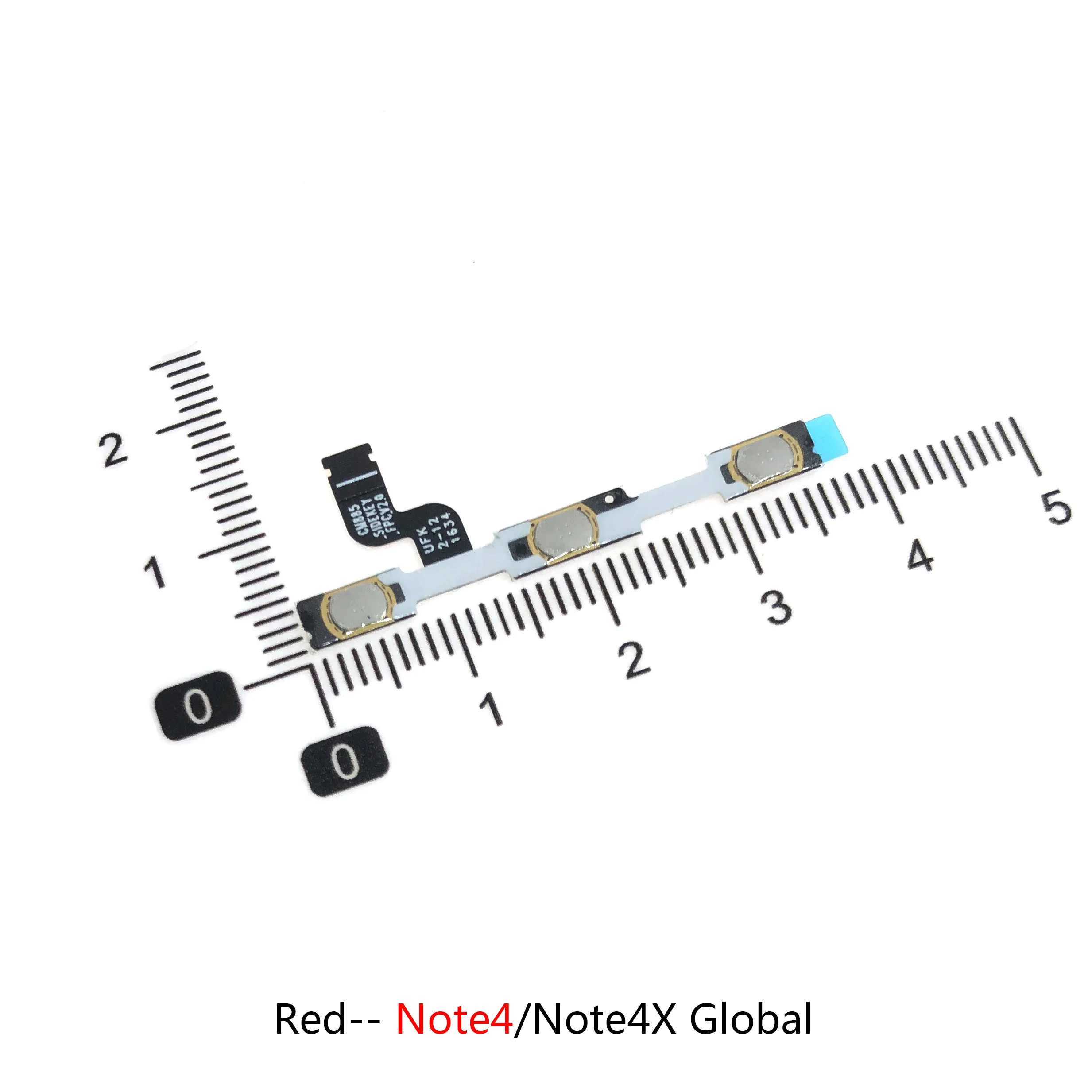 For Xiaomi Redmi Note 2 3 3Pro 4 4X 5 6 7 Pro S2 Note3 Note5 Power On Off Volume Button Flex Cable Switch Key Control