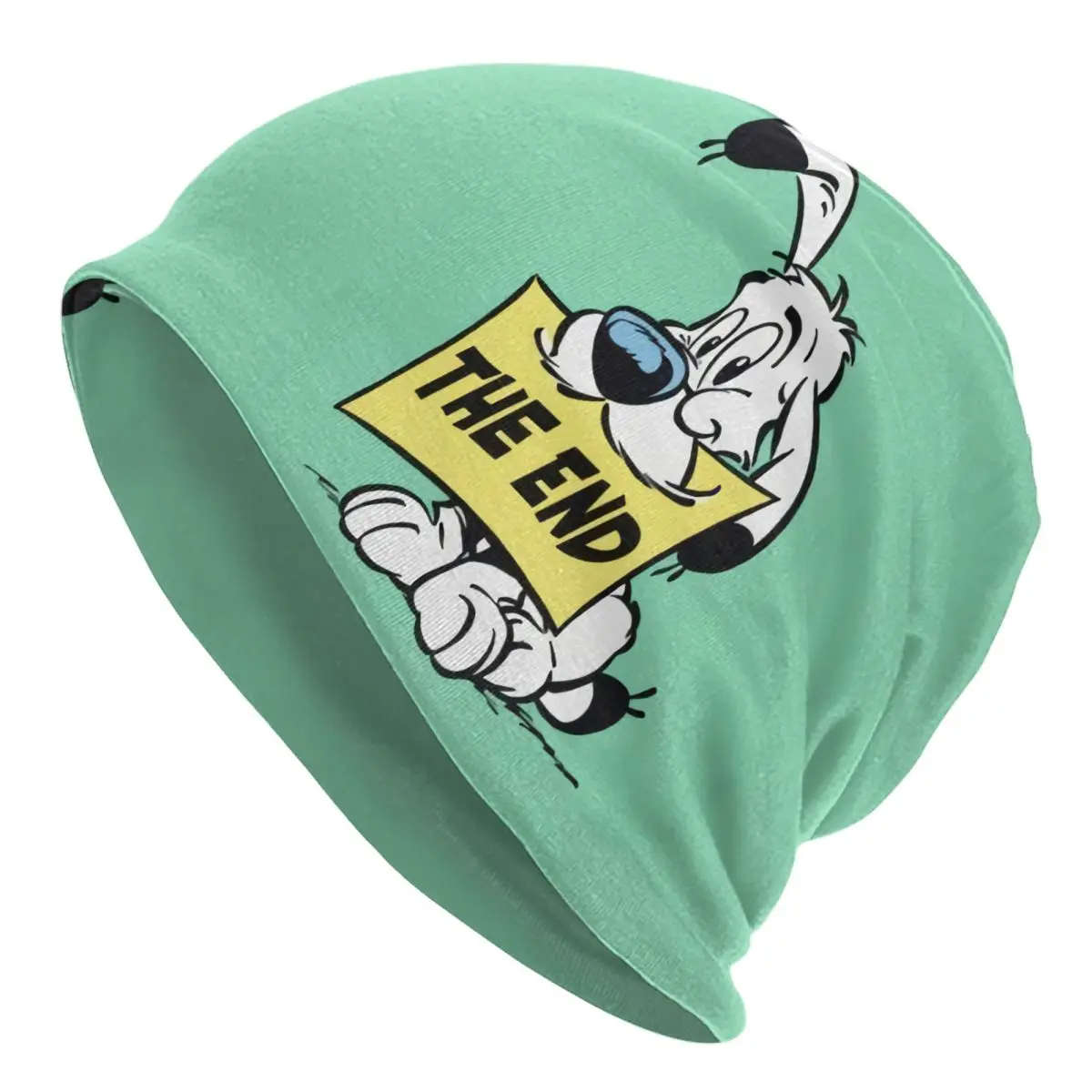 The End Dog Unisex Bonnet Thin Hip Hop Double Layer Hats For Men Women