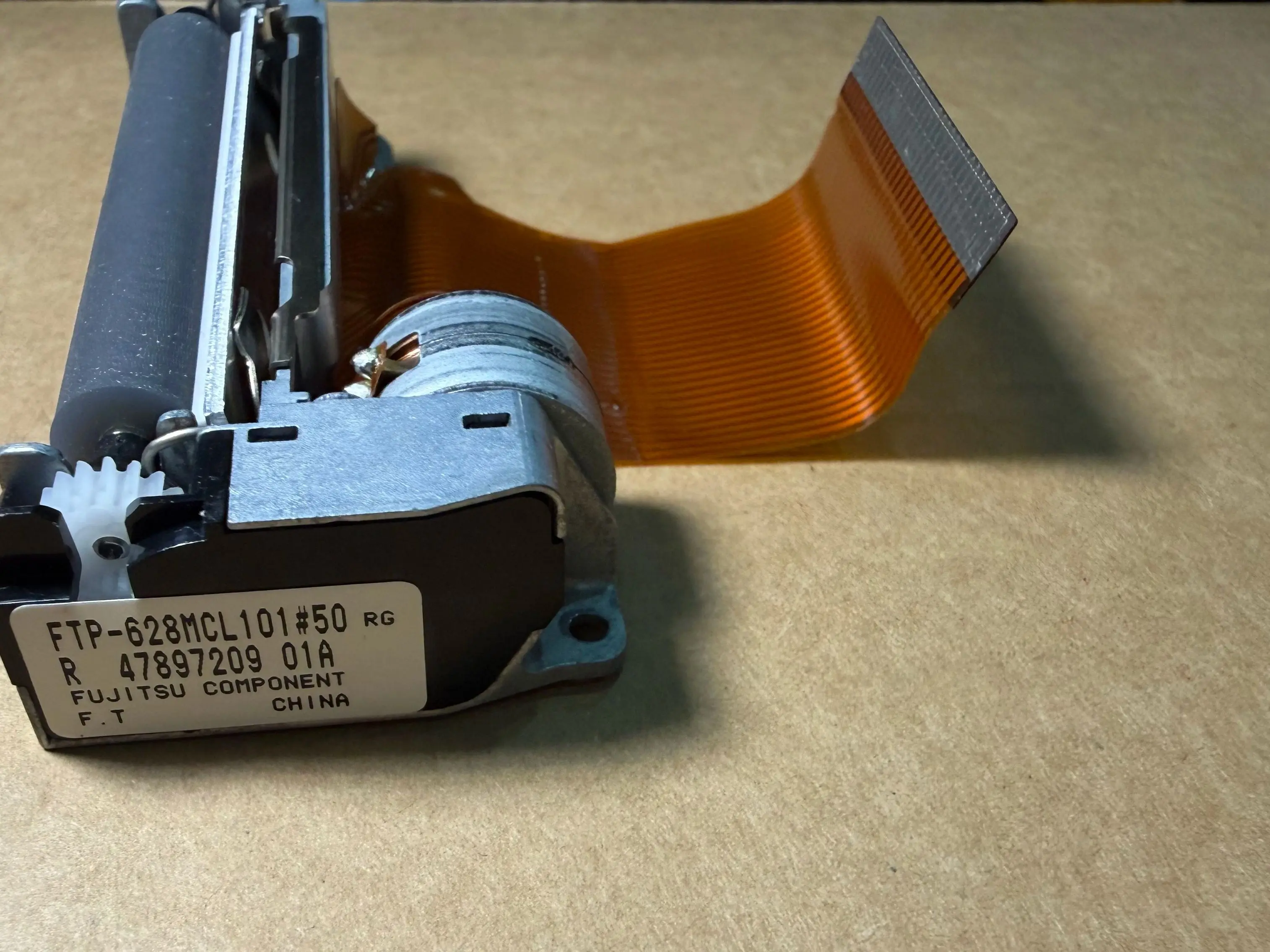 thermal printhead FTP-628MCL101#50,  for Fujitsu Thermal Printhead 58mm FTP-628MCL101 Free Shipping High quality original