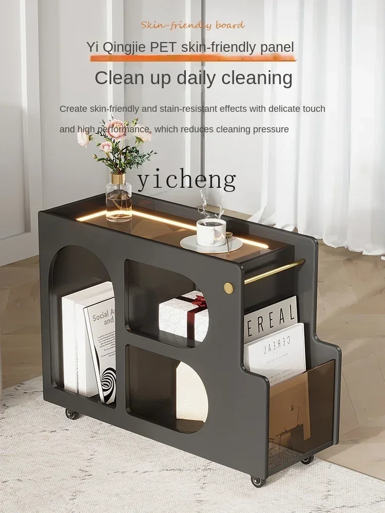 u18 Side Table Sofa  Cabinet Mini Small Coffee Table Square Table Creative Sofa  Cabinet Small