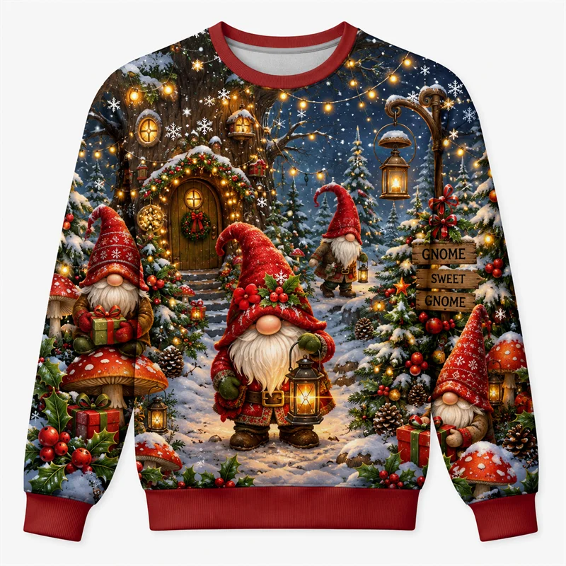 เสื้อสเวตเตอร์คริสต์มาสลายแปลก - Men'S Fashion Xmas Party บทวิจารณ์และราคา