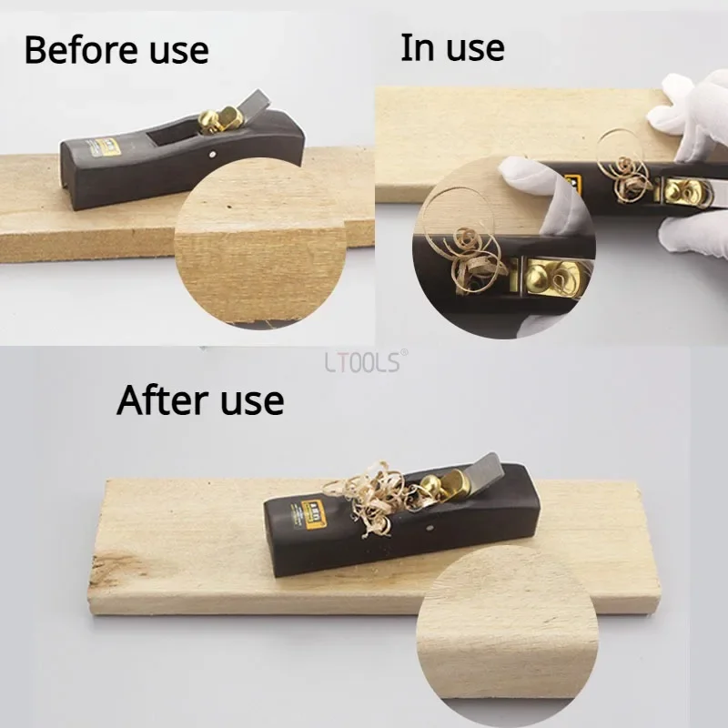 Imagem -04 - Borda de Madeira Banding Planer Arc Corner V-shaped Aparar Carpinteiro Casa Chanfro Deburring Manual Pequeno