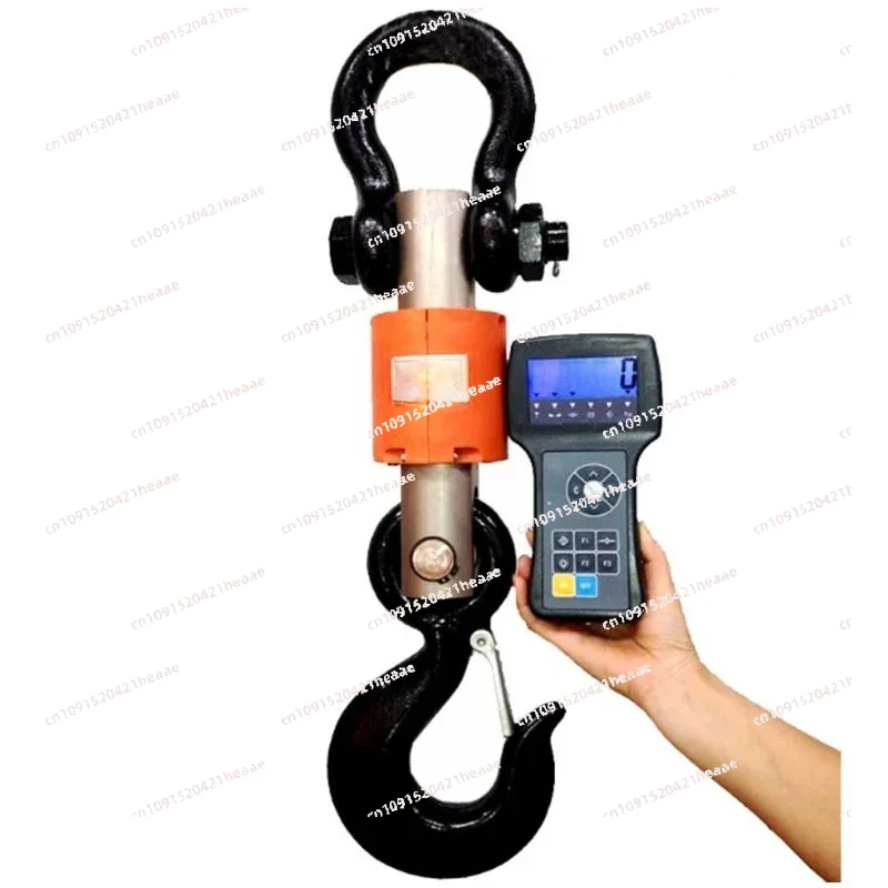 Suitable for Wireless Printing Crane Scale Hook Called Driving Scale，3T/ 5T/10T Wireless Electronic Crane Scale，