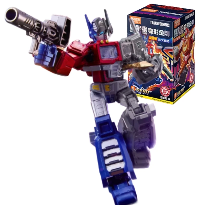 BLOKEES Transformers Star Edition 8-montage bouwstenen UNICRON HEAD Optimus Prime Metroplex mobiel model speelgoed cadeau