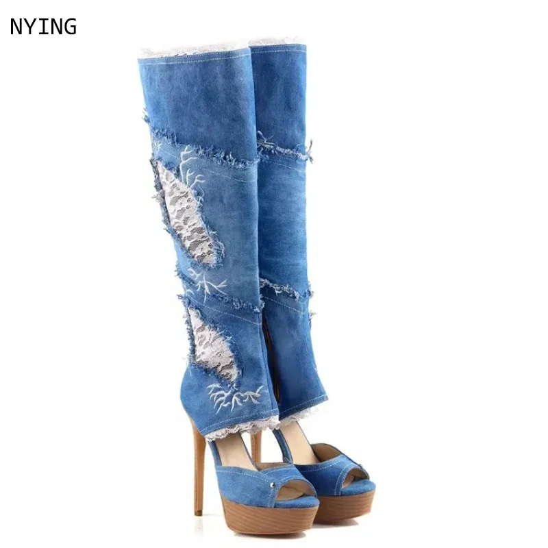 2026 New Denim Boot… - image