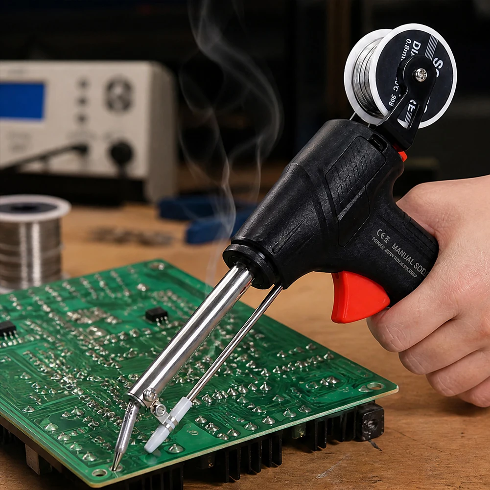 Industrial Welding Tools Multi-Function Soldering Iron Solder Gun Set