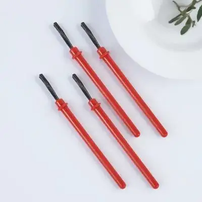 

50pcs Brush Set 6cm Kids Watercolor Art Brushes PP Material Lightweight Compact Painting Brush Beginner Student