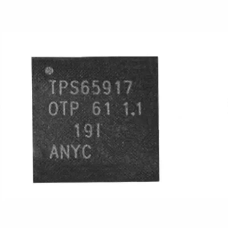 

10PCS 100%NEW TPS65917-Q1, TPS65917 QFN packaged power management IC step-down DC converter chip, brand new in stock