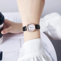 Minimalist Small Dial Women's Watch Ultra-thin Leather Band Casual Quartz Wristwatch Relogio Feminino 4