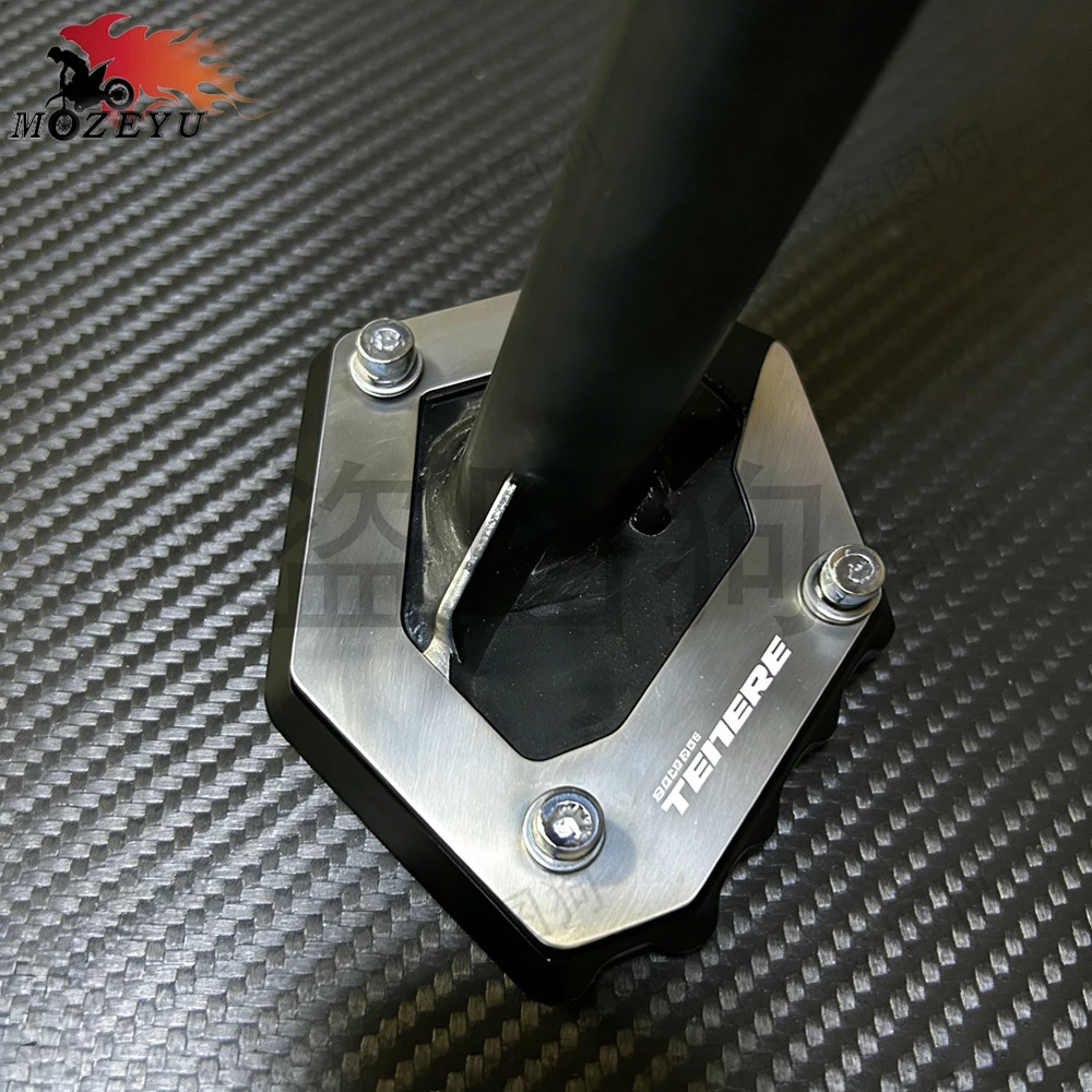 

Side Stand Enlarger For Yamaha XT1200 Z XT 1200 Z XT1200Z Super Tenere 1200 2010 2011 2012 2013 Kickstand Extension Plate Pad