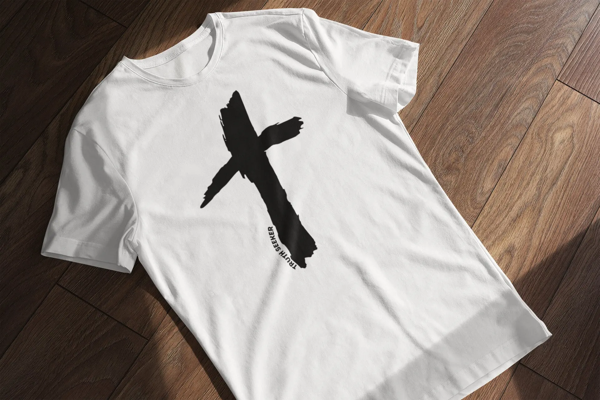 

Truth Seeker Jesus T Shirt Religious Christian The Faith