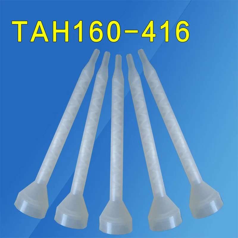 THA160-416/MC04-16 Mixing Nozzle Mixing Tube Plastic Static Mixer 16-Element