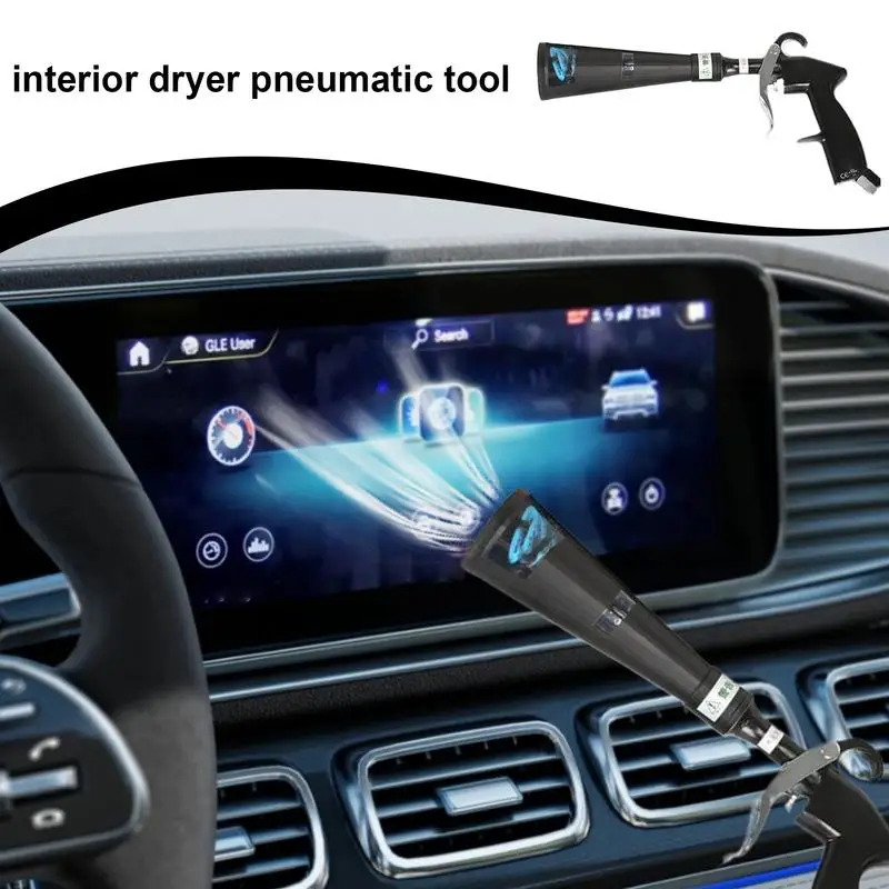 

Воздуходувка для детализации автомобиля, инструмент для очистки салона автомобиля, многофункциональный воздуходувка для детализации автомобиля, используемый для автомобиля