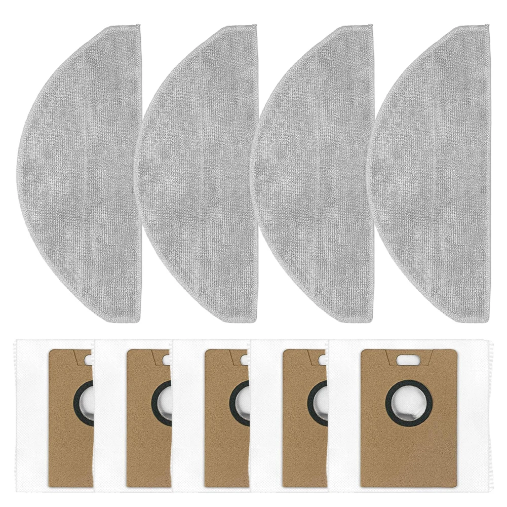 Microfiber Mop Cloth And Dust Bag Kit Designed Specifically For Narwal For Freo S Robot Vacuum Cleaner Performance