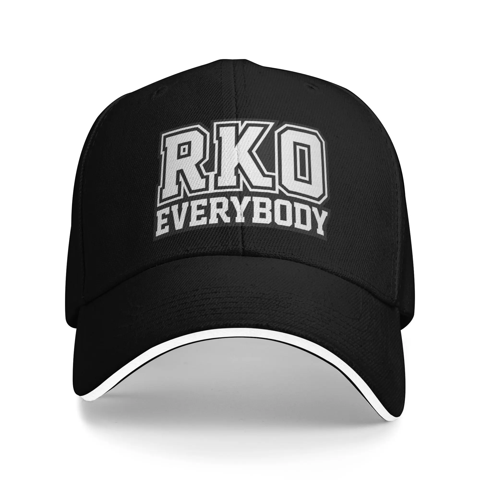 Randys Ortons RKO Everybody  Outfit Unisex Baseball Caps  Dad Hat Fashion Formal Headwear Adjustable Fit Sun Cap